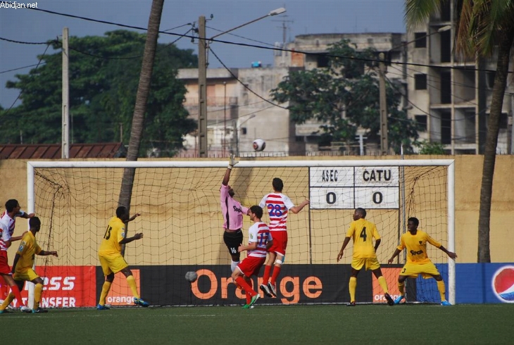 Coupe de la Confédération : Asec-Club Africain (1-1) / Pas lieu de s’alarmer !